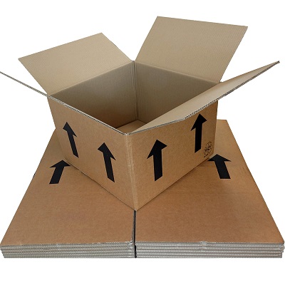 10 x Double Wall Storage Moving Boxes 18"x18"x12"